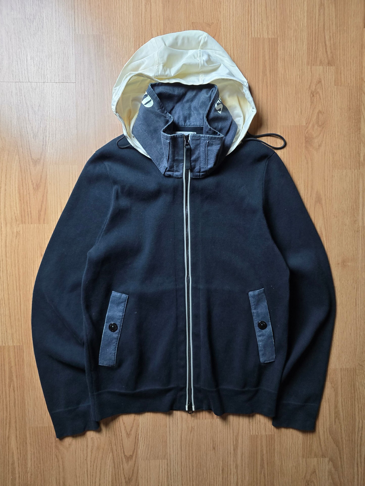 SS13 Stone Island Marina Luminescent Cardigan (M)