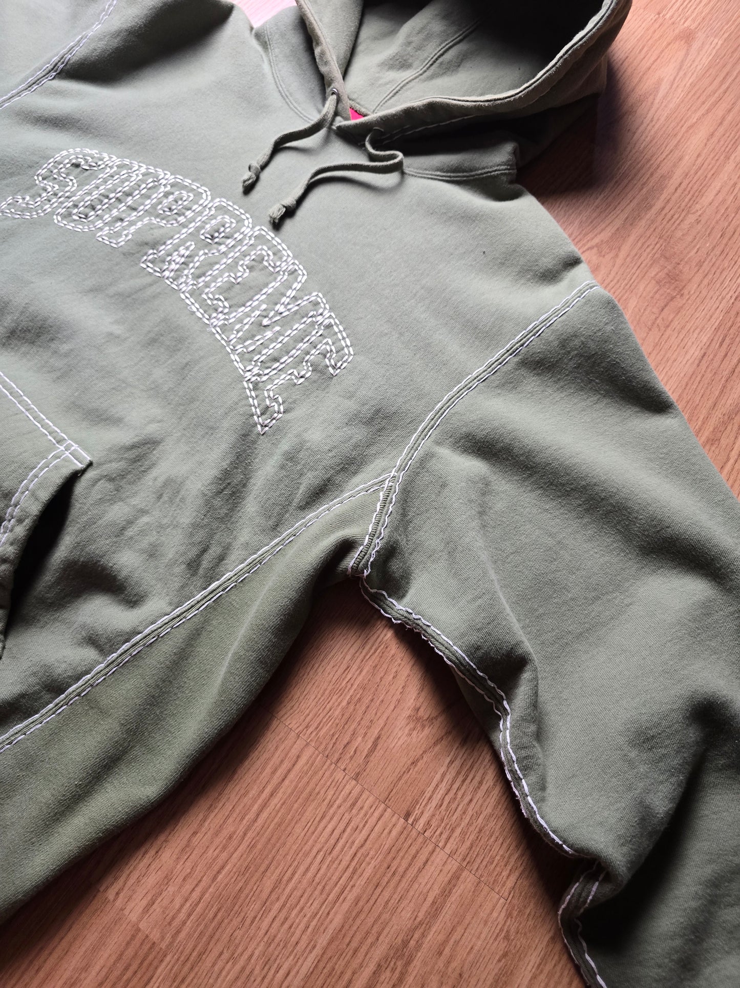 Supreme Big Stitch Hoodie (M)