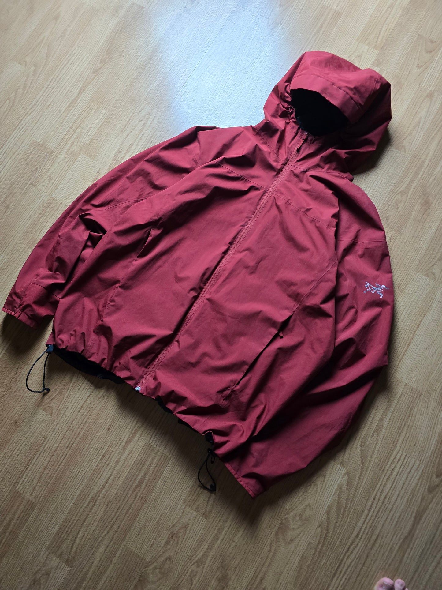 Arc'teryx Solano 2016 Gore Windstopper 'hoody' Jacket (L)
