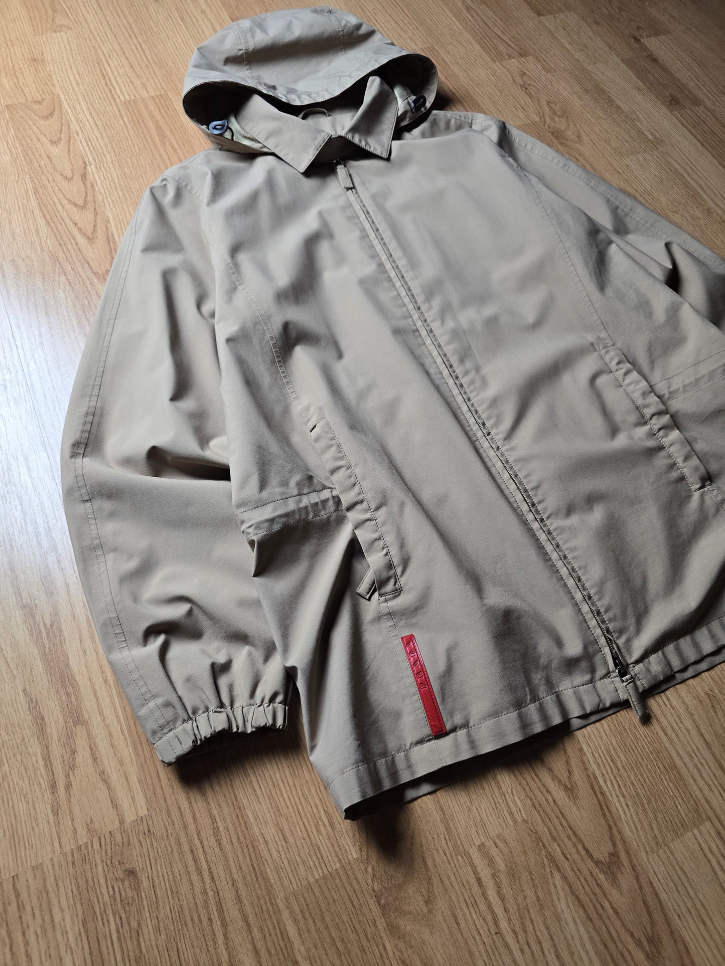 00s Prada Sport Gore-tex Waterproof Mac Jacket (M)