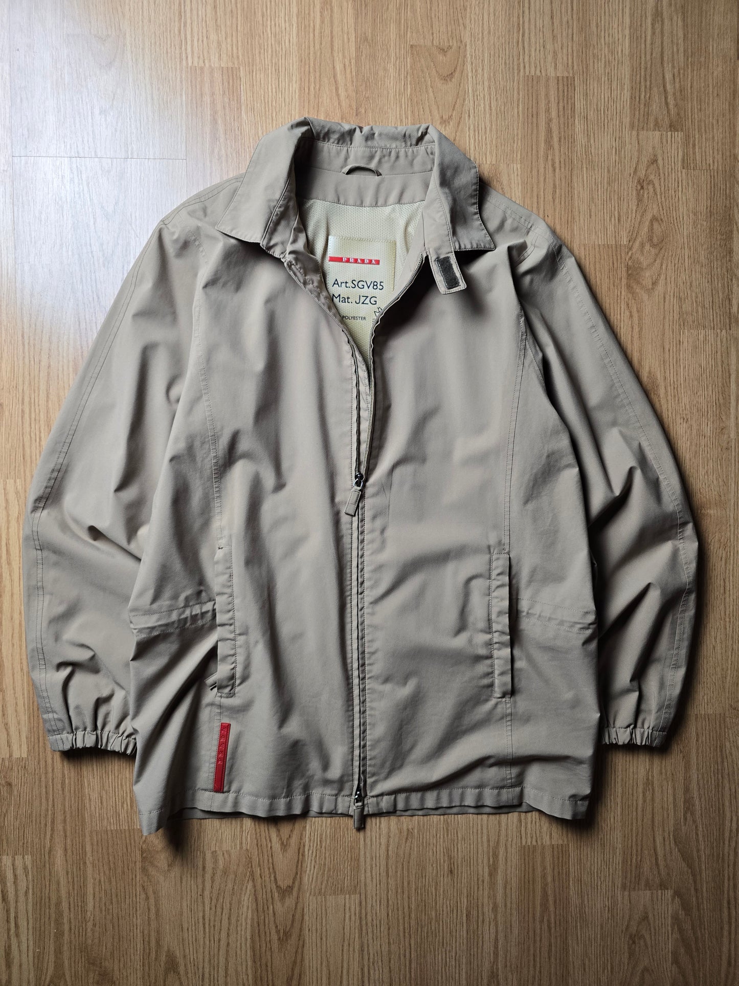 00s Prada Sport Gore-tex Waterproof Mac Jacket (M)