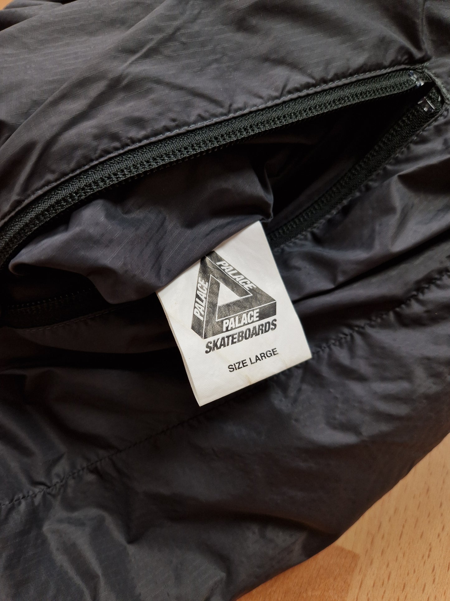 Palace 'Mirage Reversible Fleece Jacket' (L)