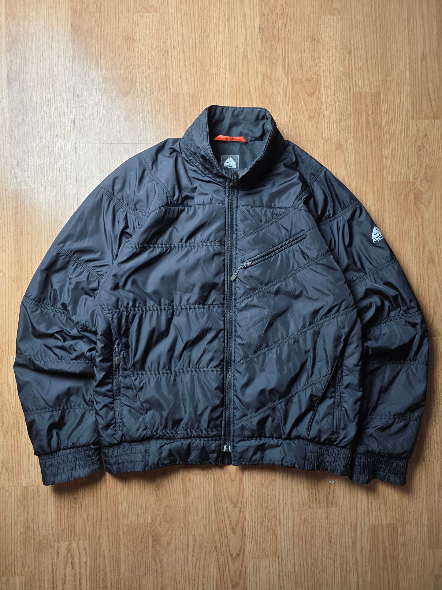 00s Nike ACG Padded Arm Logo Jacket (M)