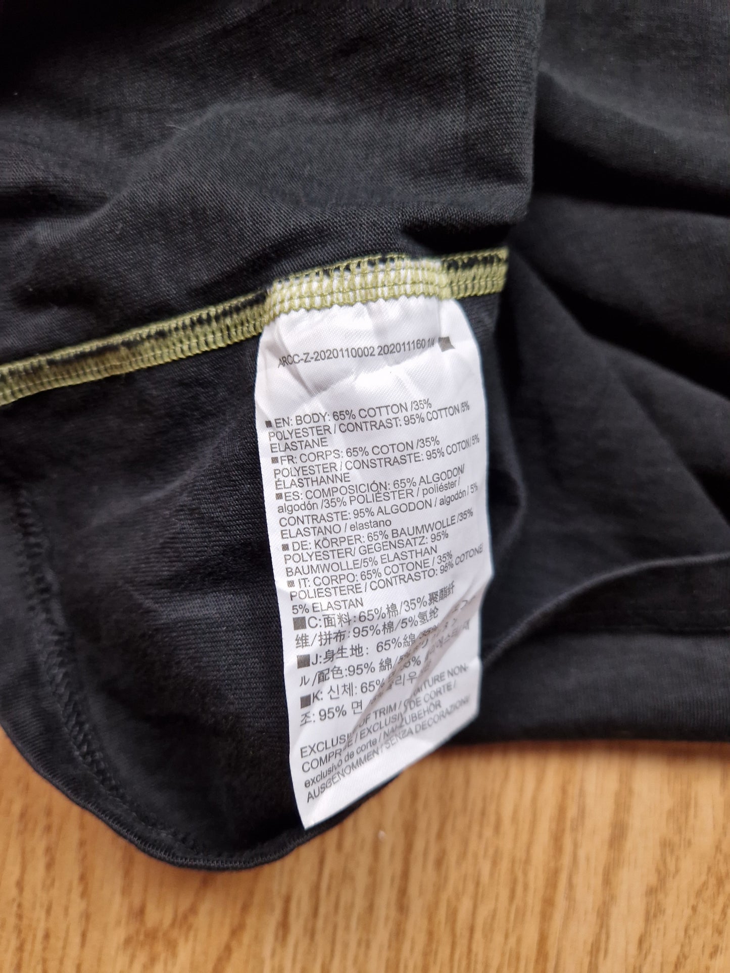 Arc'teryx System A Copal Bird LS T-shirt (M)