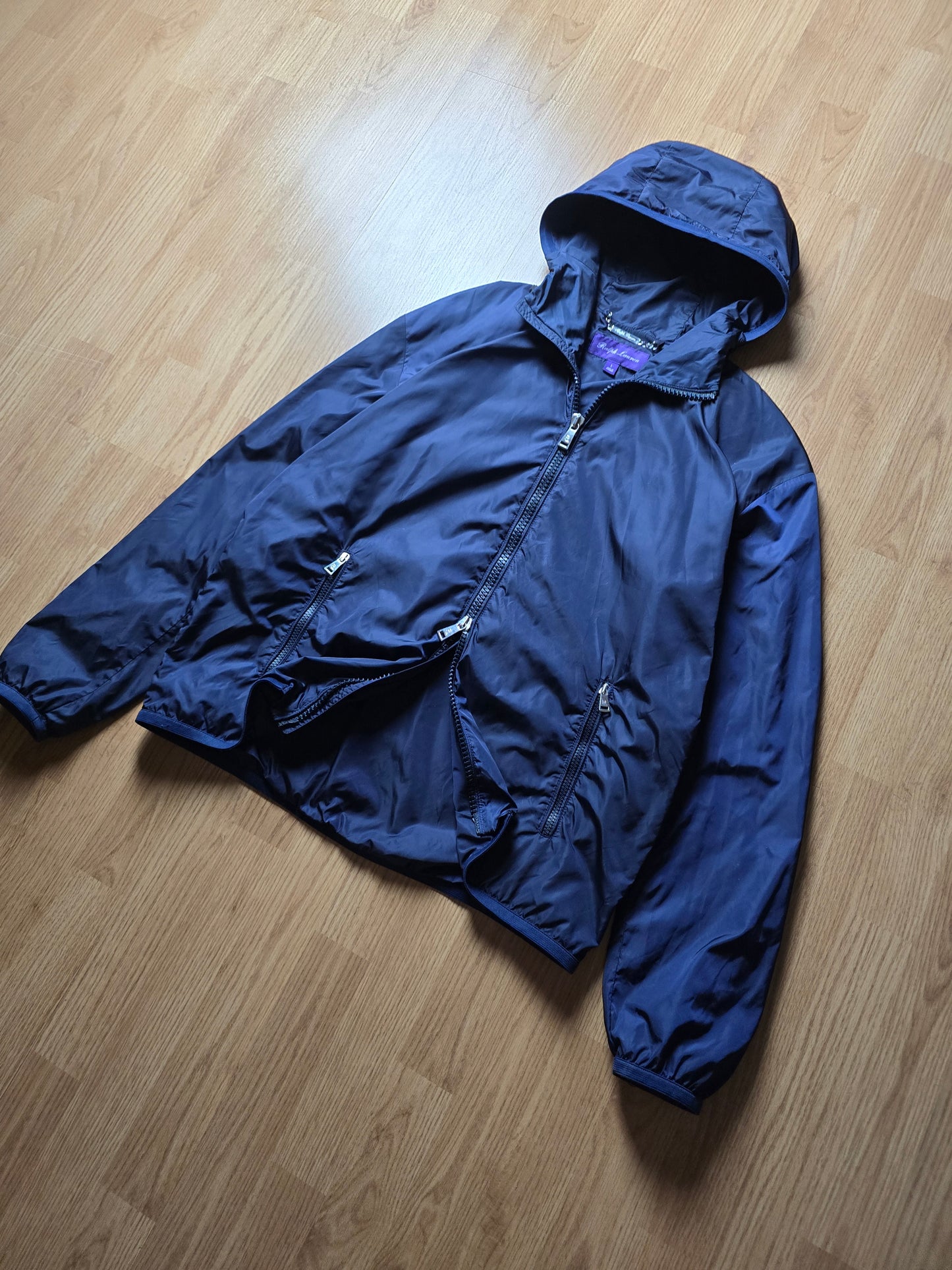 Ralph Lauren Purple Label Essex Lightweight Hooded Jacket (L)