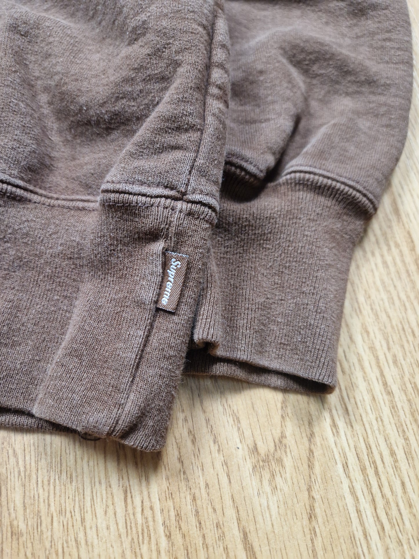 Supreme USA Hooded Sweatshirt (S/M)