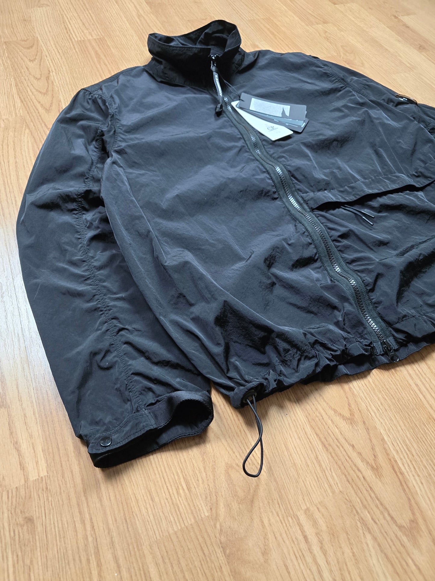 C.P. Company Chrome Garment Dyed Zip Overshirt/Jacket (L)
