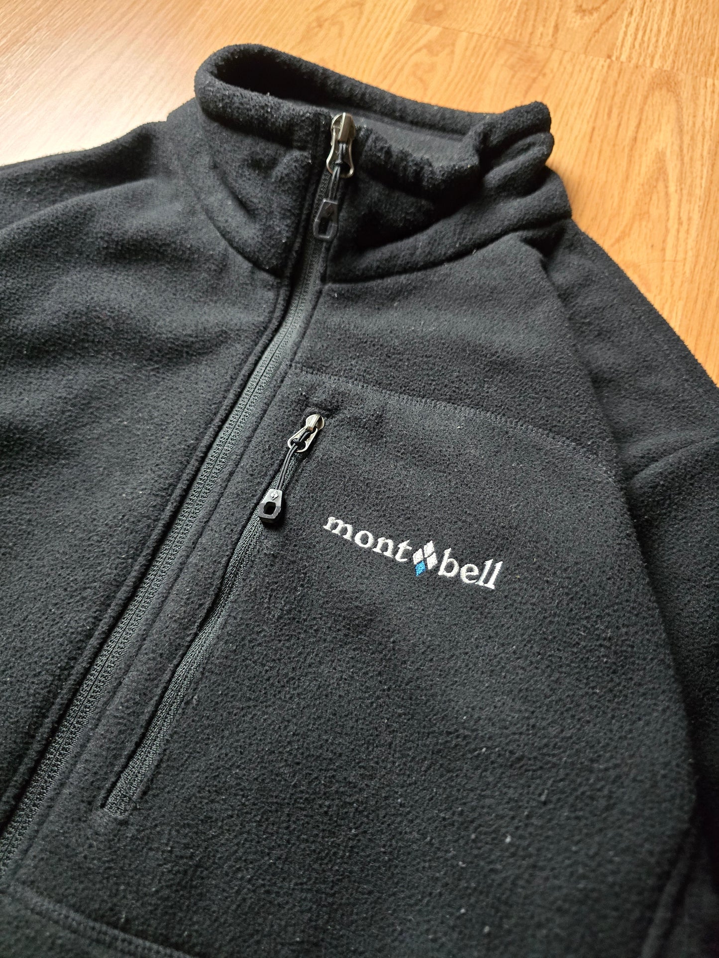 Montbell Embroidered Fleece Jacket (S)
