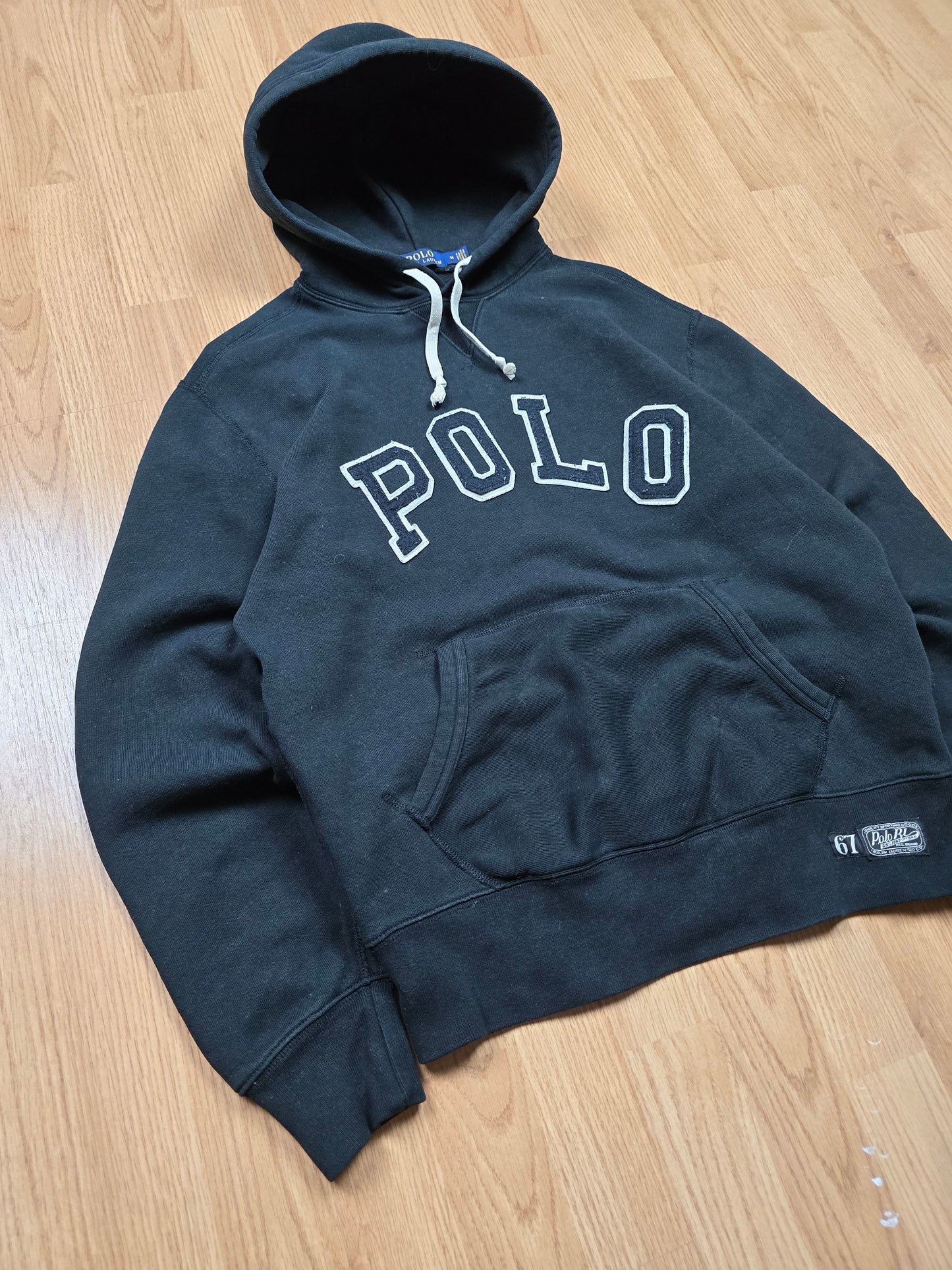 Ralph Lauren Polo Arc Logo Hoodie (M)