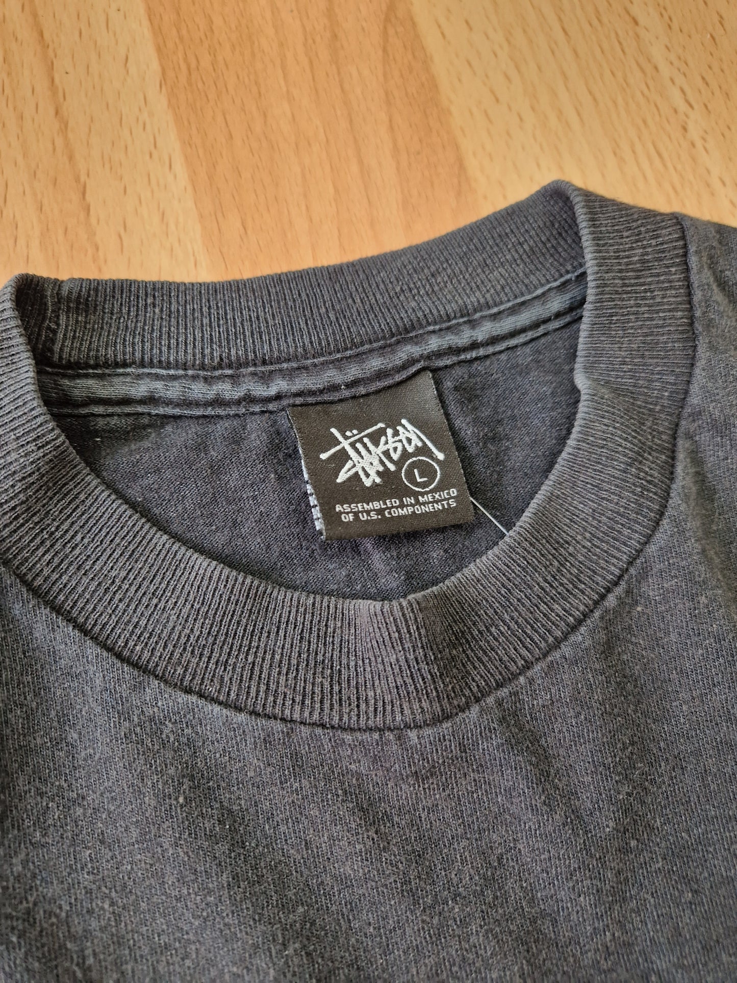 Vintage Stussy Train Yard Tee (L/M)