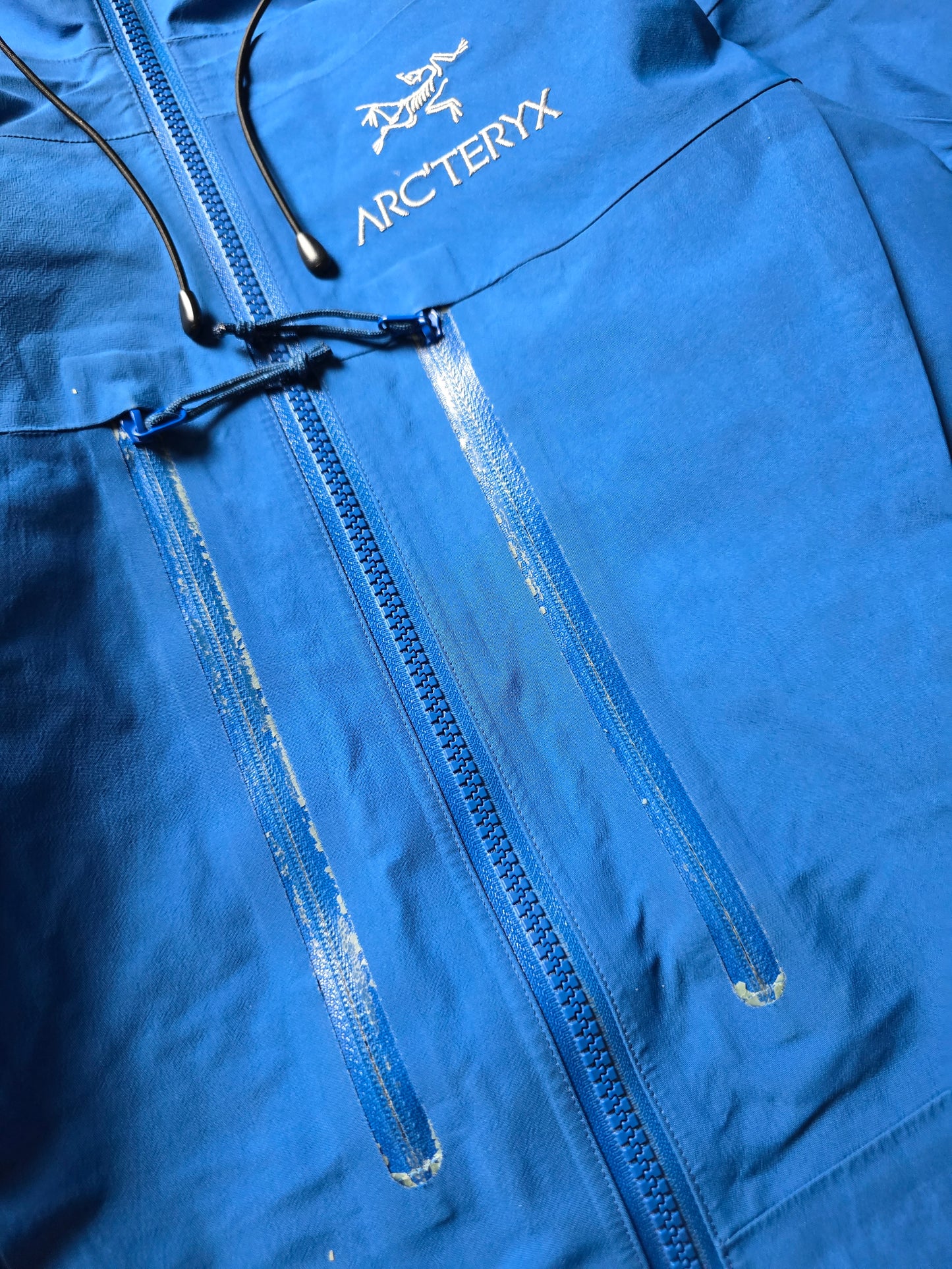 RARE Arc'teryx Vintage Alpha SV Miro Blue Gore-tex Jacket (M/L)