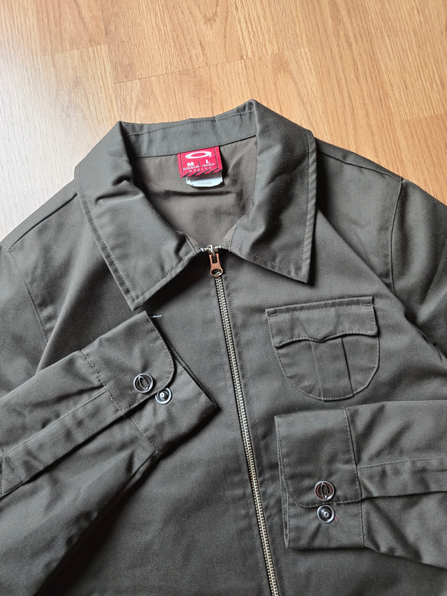 Vintage Oakley Red Label Harrington Jacket (S)