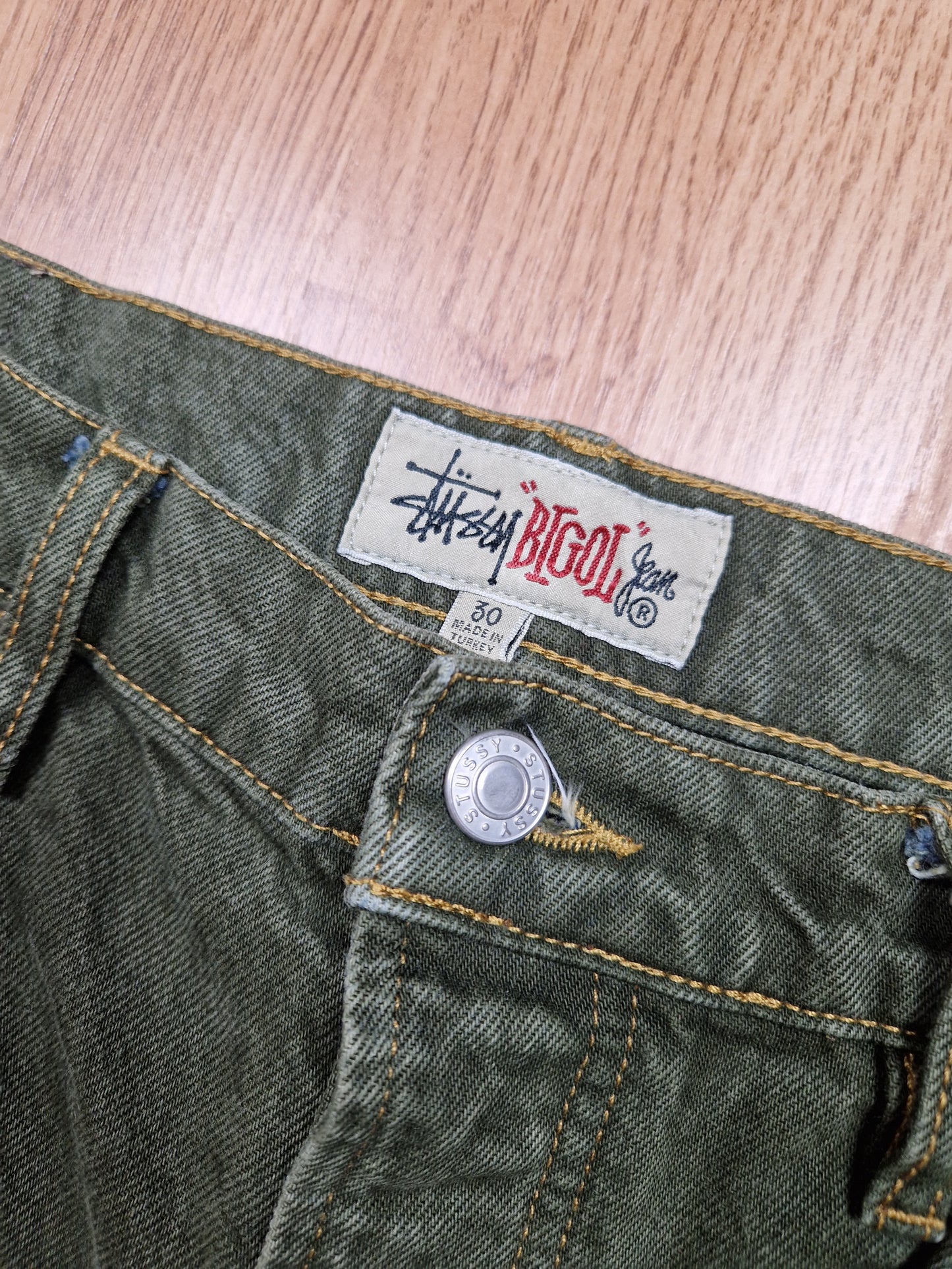 Stussy Big Ol' Denim Jeans (30 - oversized)