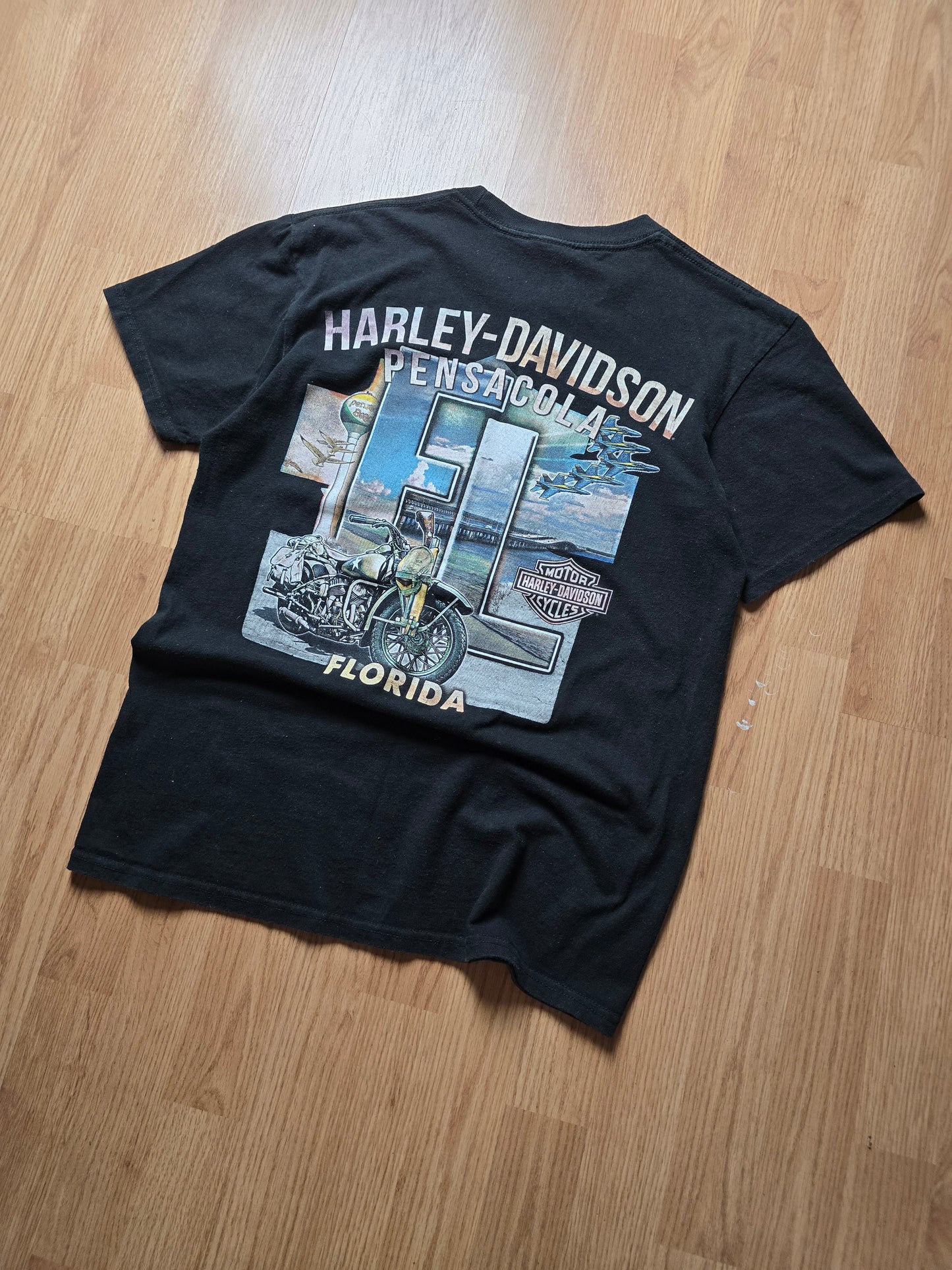 Harley Davidson Penscacola Florida T-shirt (M)