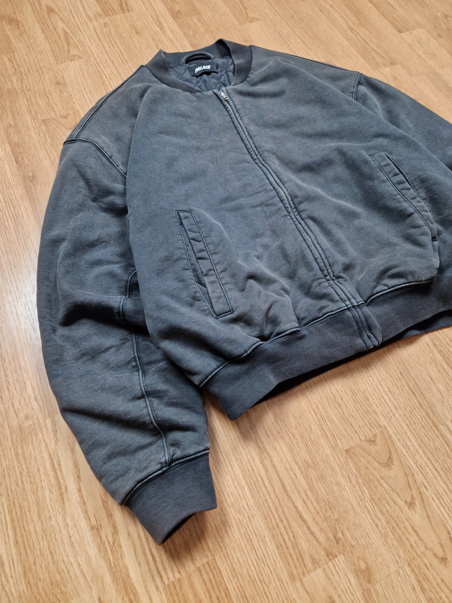 Palace 'Wash Out' Bomber Jacket (M)