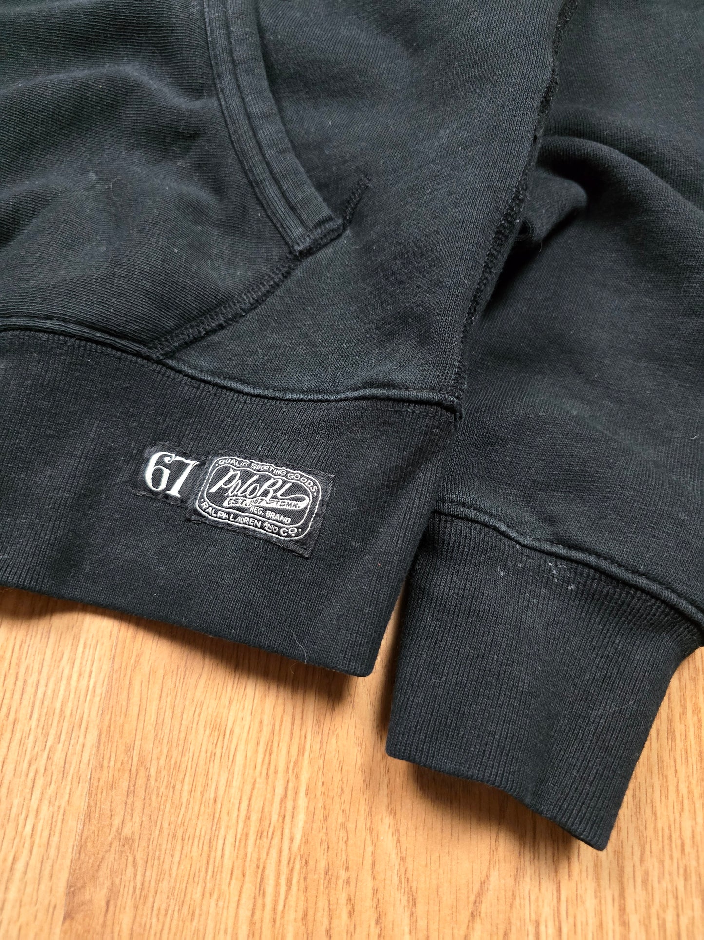 Ralph Lauren Polo Arc Logo Hoodie (M)