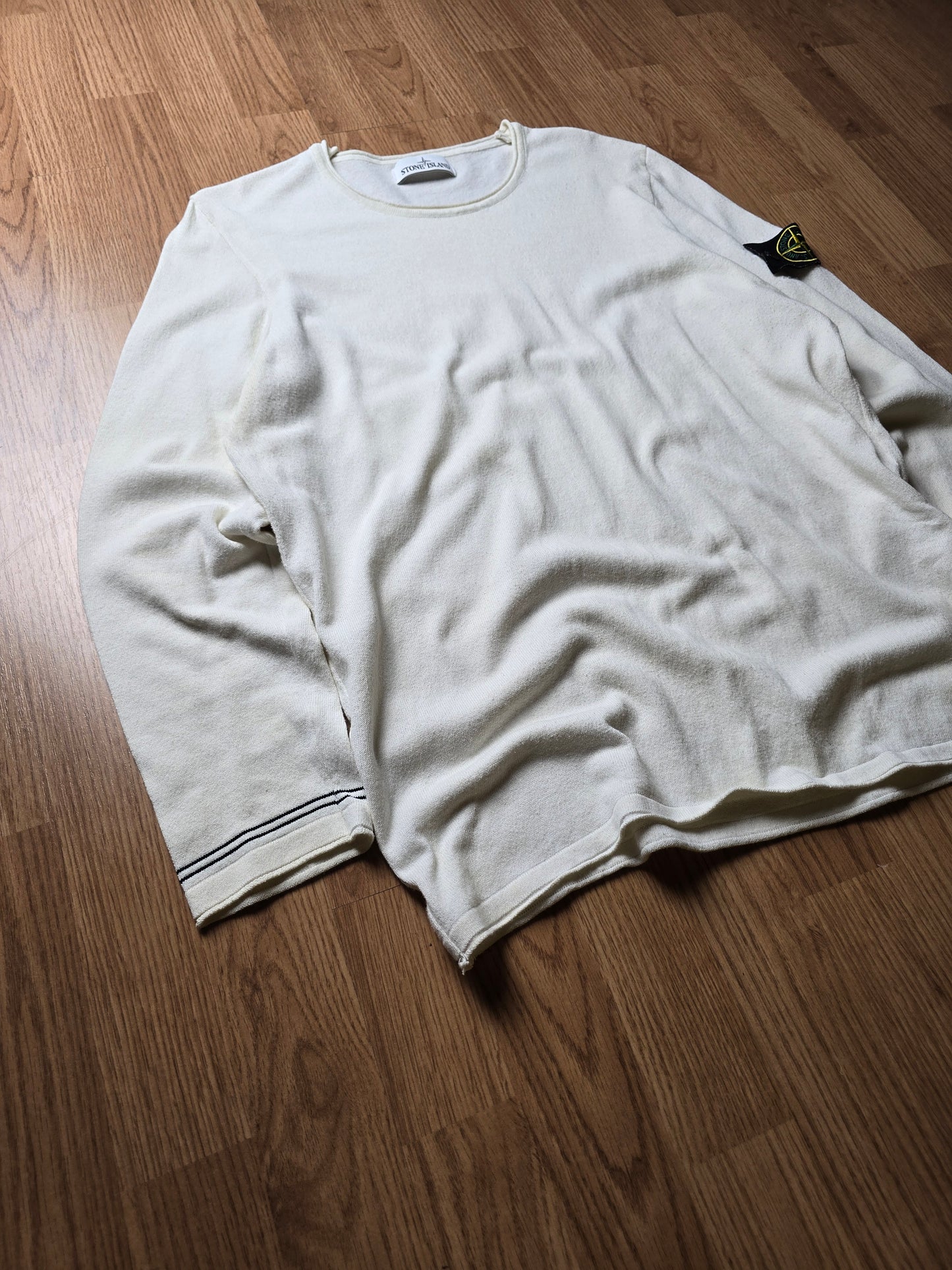 Stone Island Lightweight Knit Jumper (L)