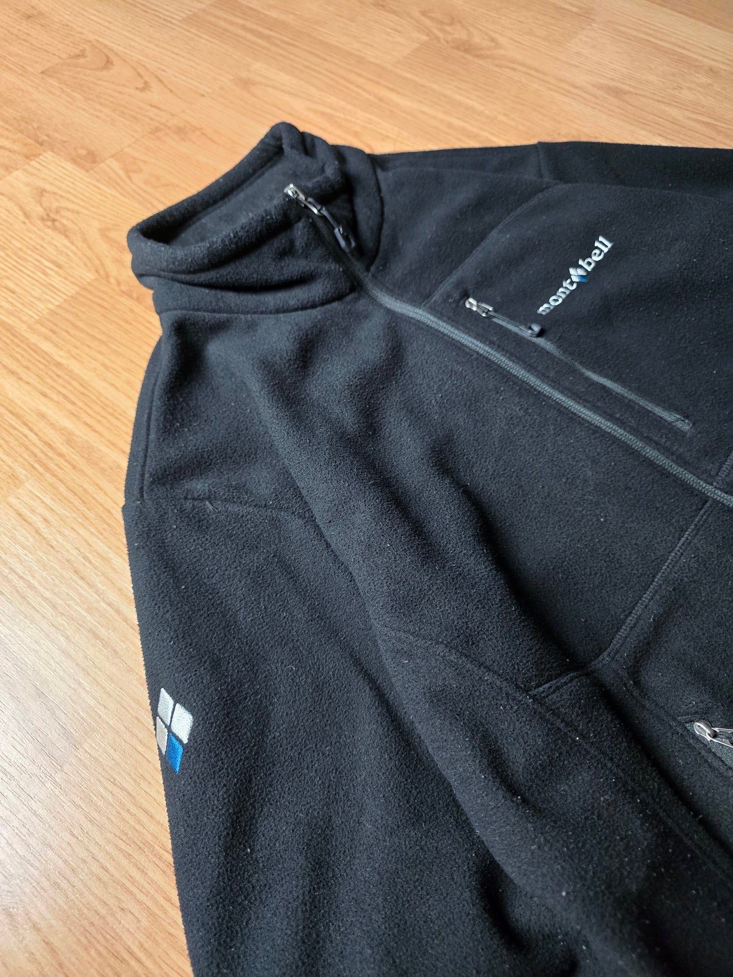 Montbell Embroidered Fleece Jacket (S)