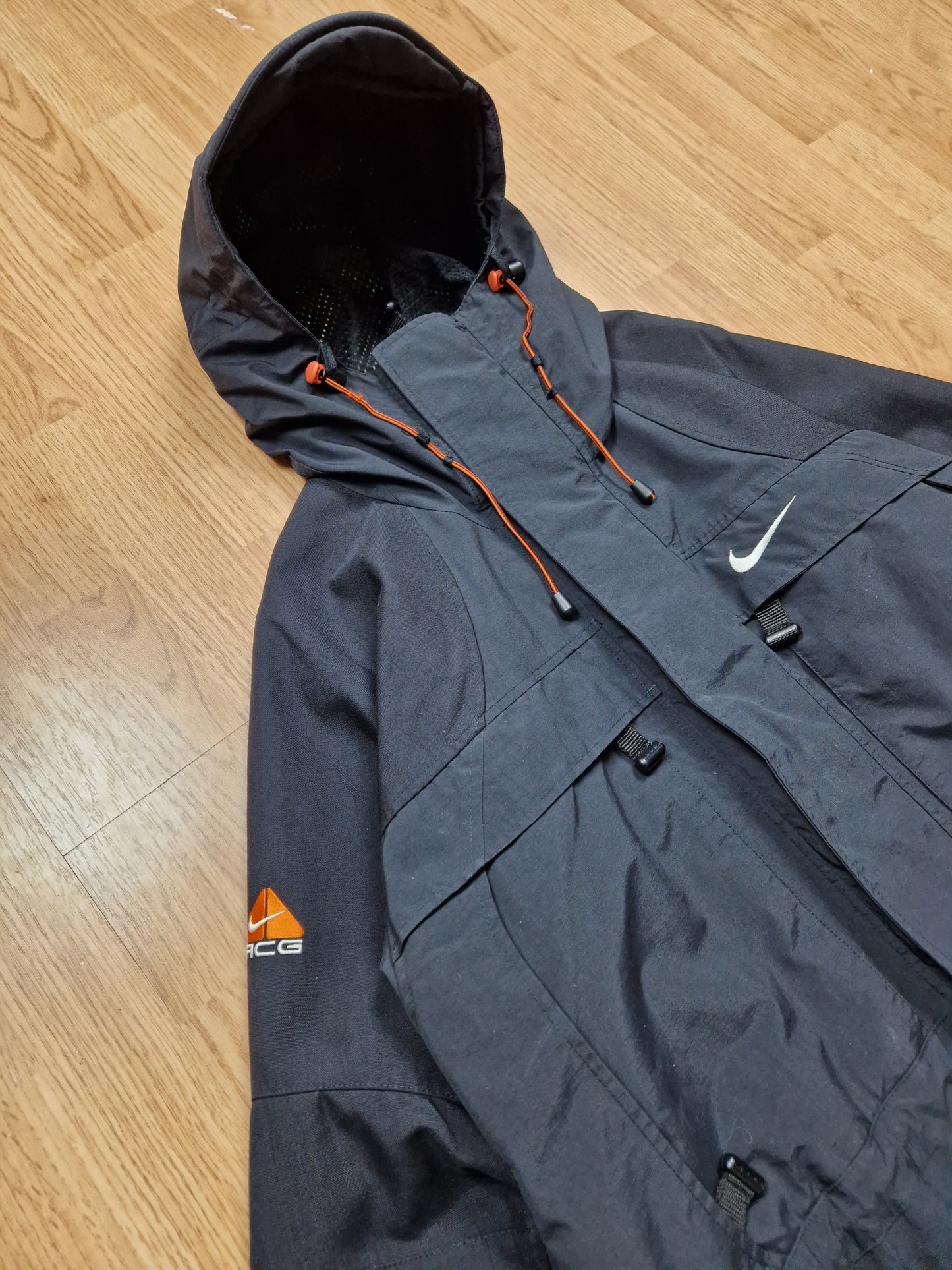 RARE Nike ACG 90s Storm-Fit Technical Heavyweight Jacket (L/XL)