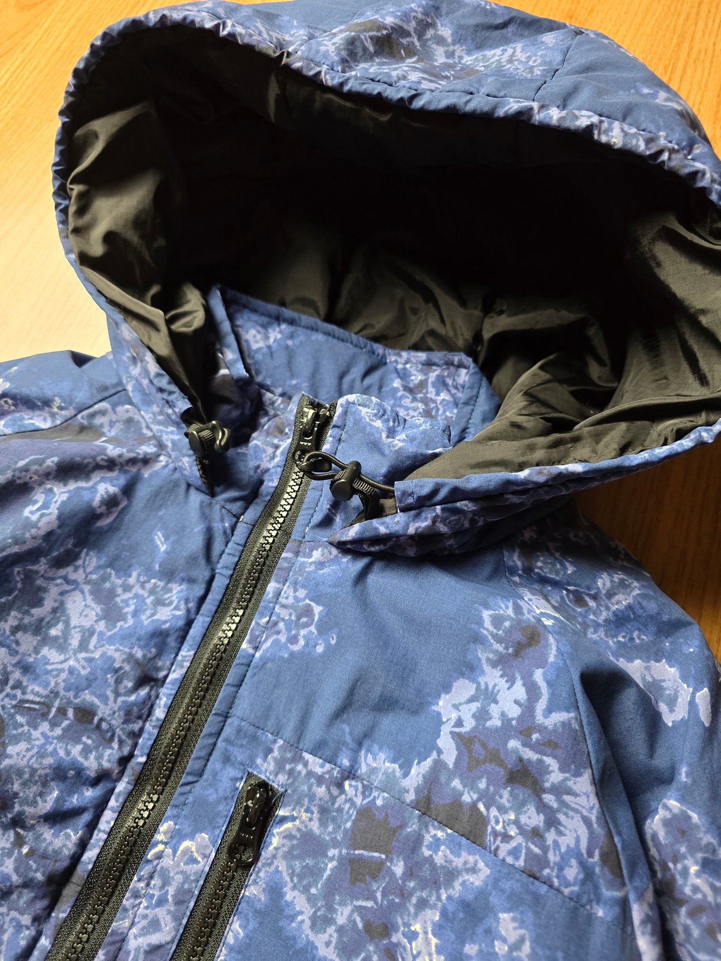RARE Stussy Primaloft Insulated Indigo Puffer Jacket (L)