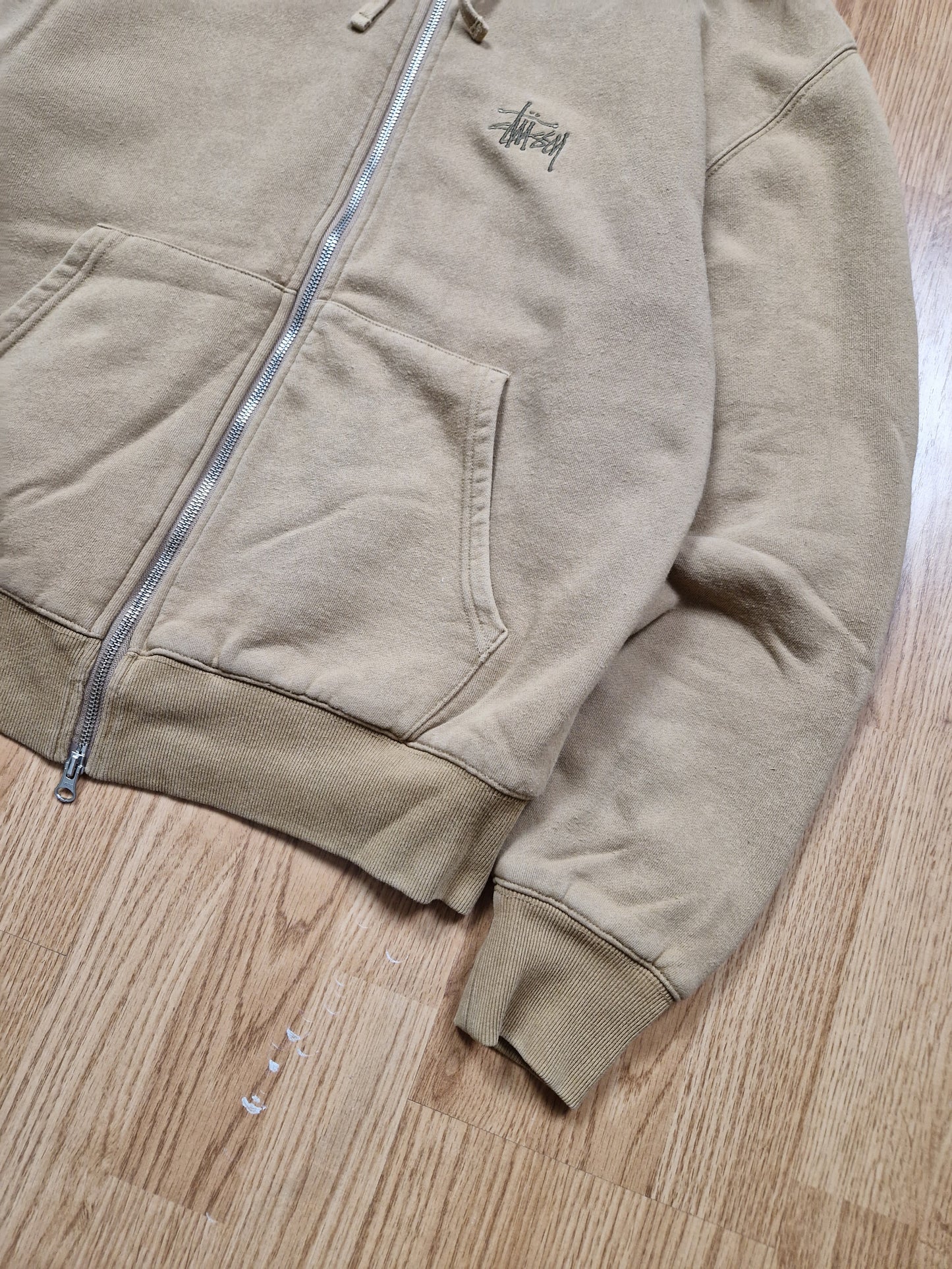 Stussy Thermal Lined Zip Hoodie (M)