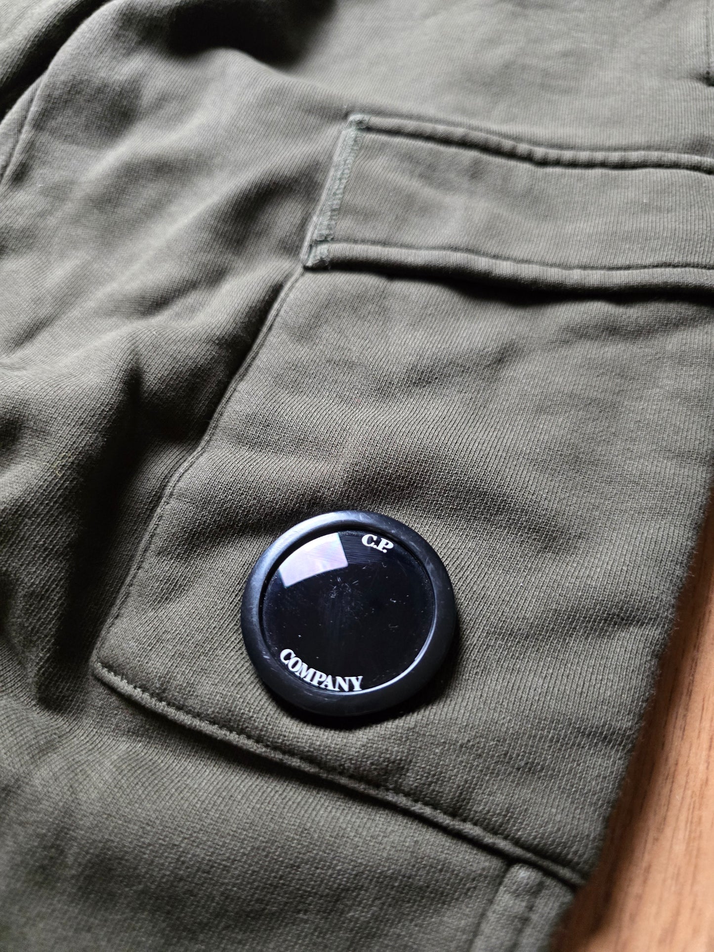 C.P. Company Lens Cargo Joggers (XS)