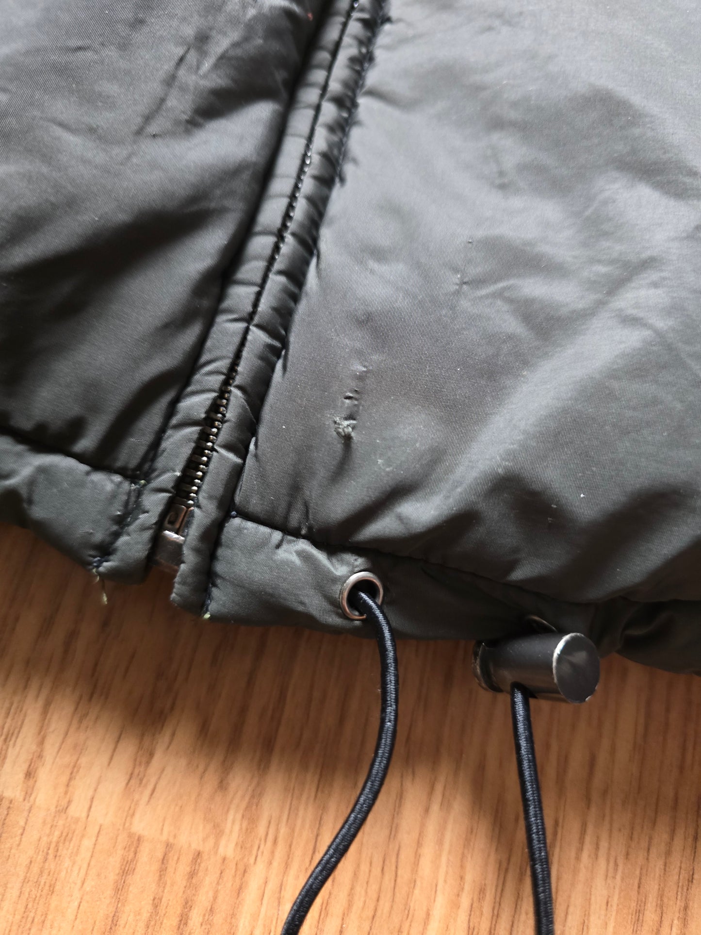Prada Sport 2015 Red Tab Reversible Padded Jacket (M)