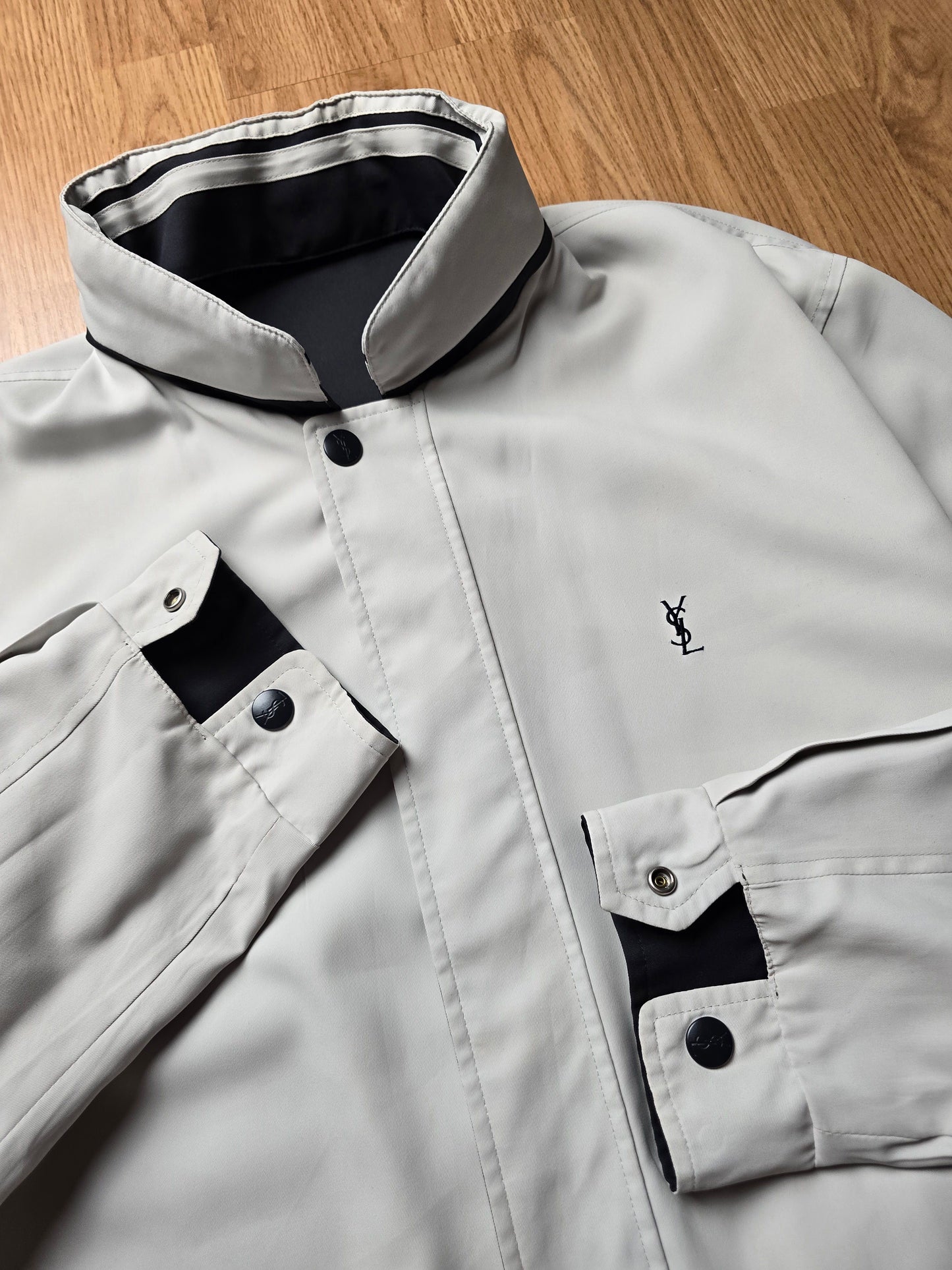 Vintage YSL Reversible Harrington Jacket (M)