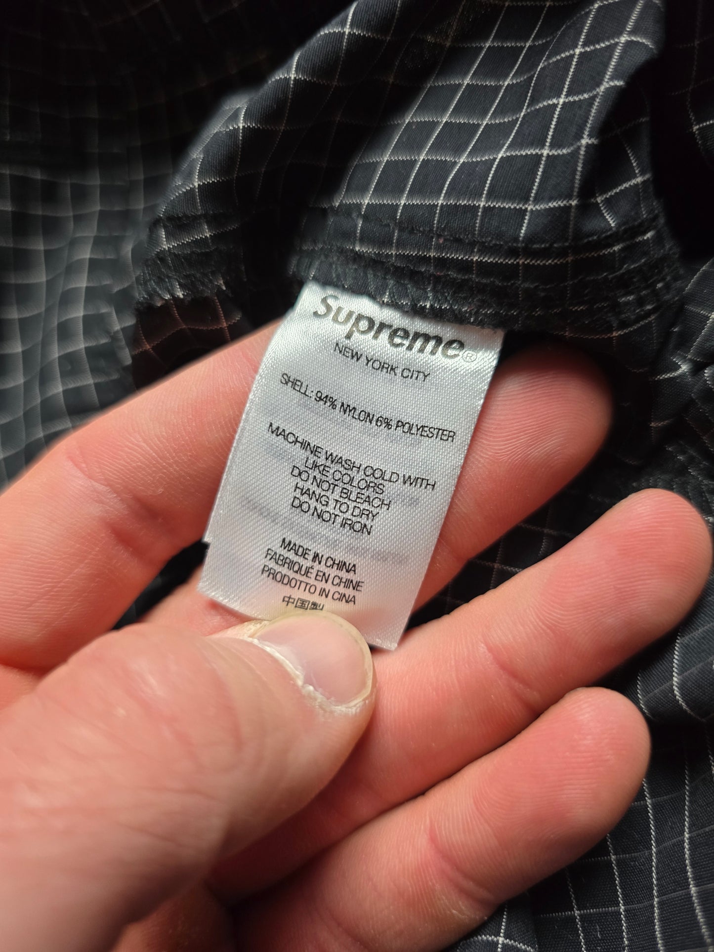 Supreme Support Unit Nylon Ripstop Track Pants (32)