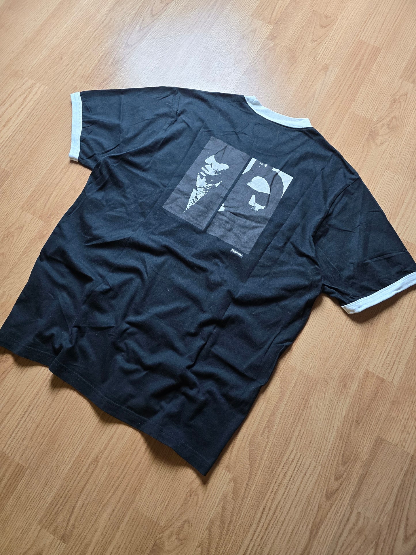 Supreme Velvet Underground Ringer T-shirt (M/L)