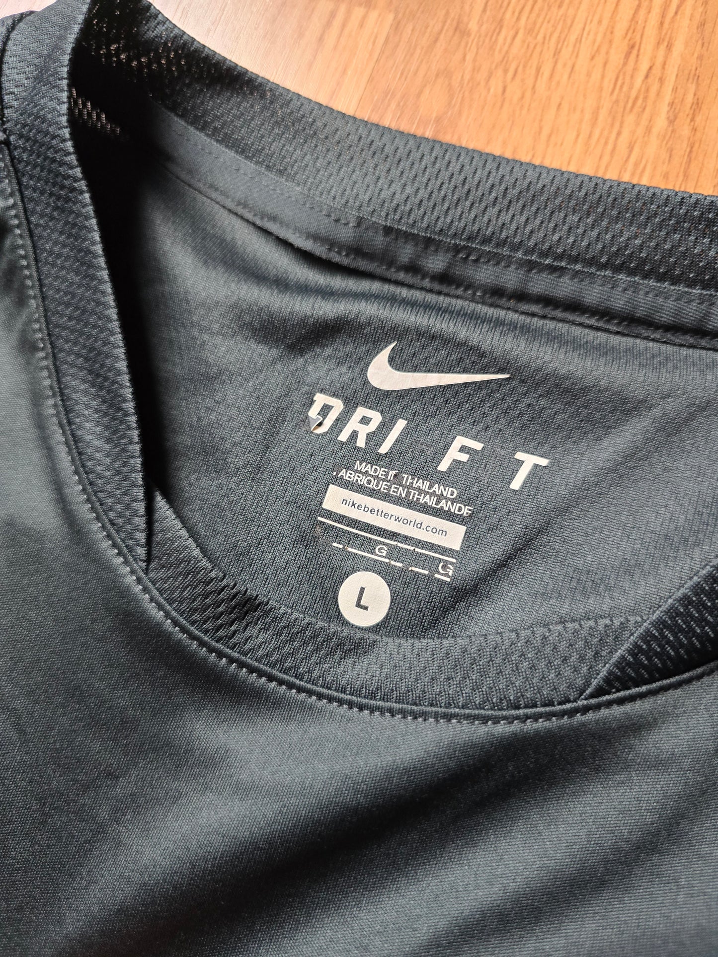 Nike Manchester United 11/12 Training Top (L)