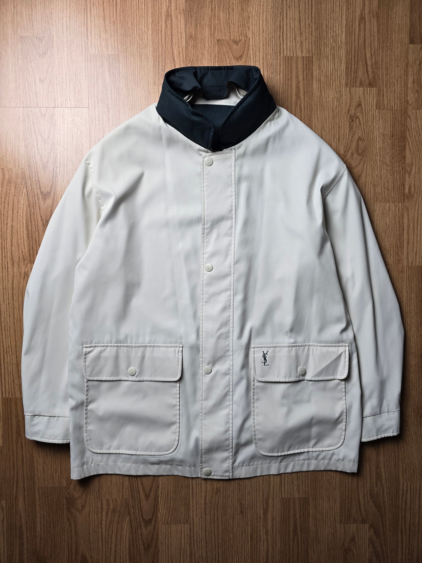 Vintage YSL Reversible Harrington Jacket (XL)