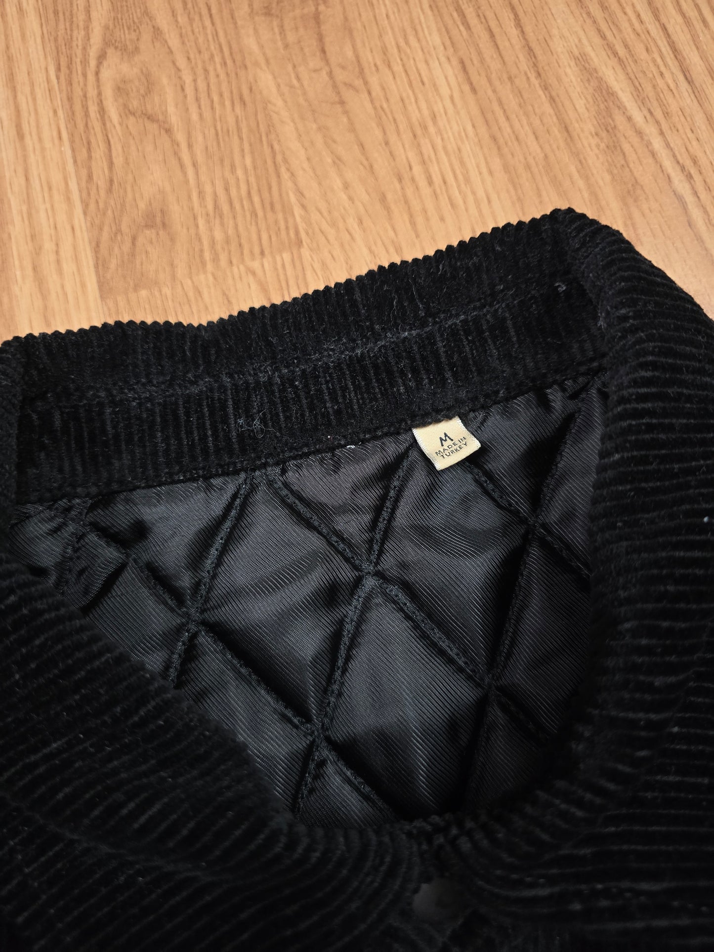 Stussy Cord Quilted Overshirt (M/L)