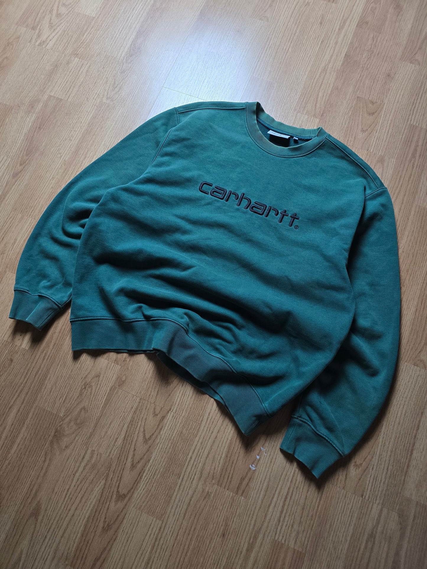 Carhartt Embroidered Spellout Sweatshirt (M/L)