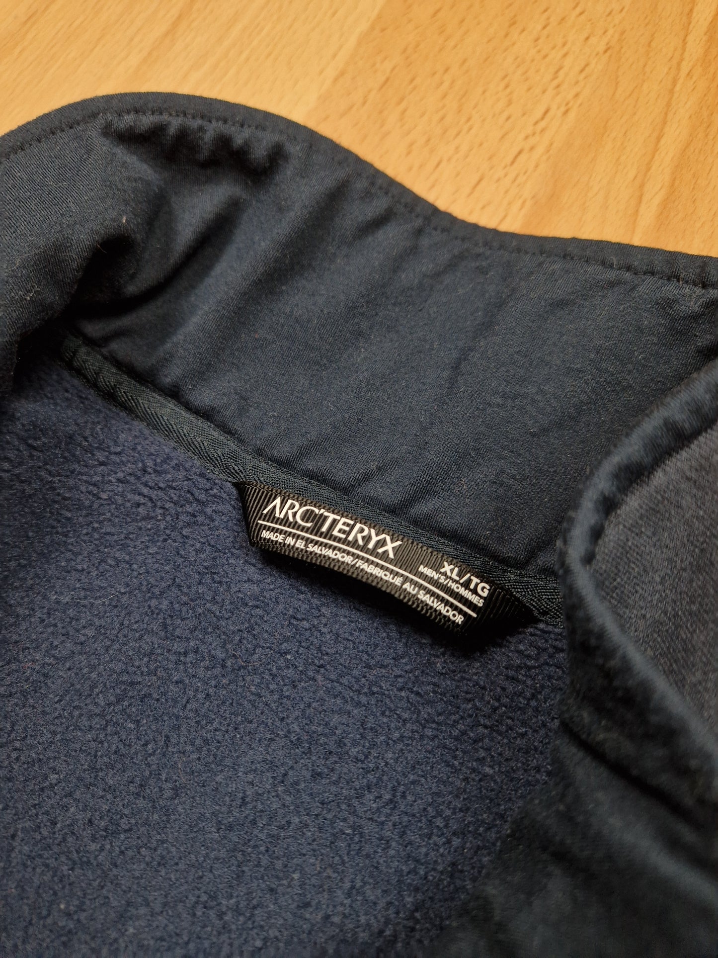 Arc'teryx 'Kyanite' Fleece Jacket (XL)