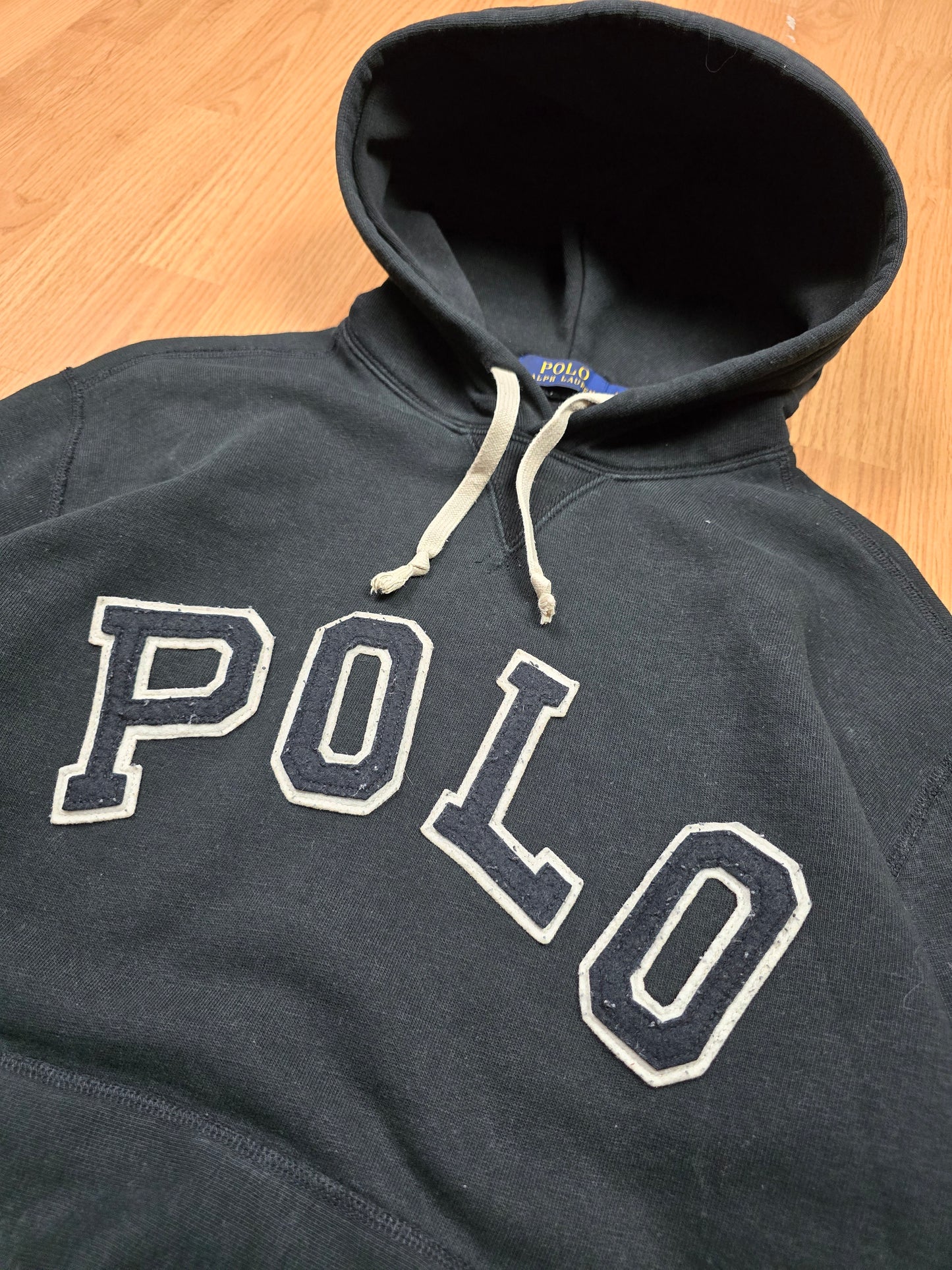 Ralph Lauren Polo Arc Logo Hoodie (M)