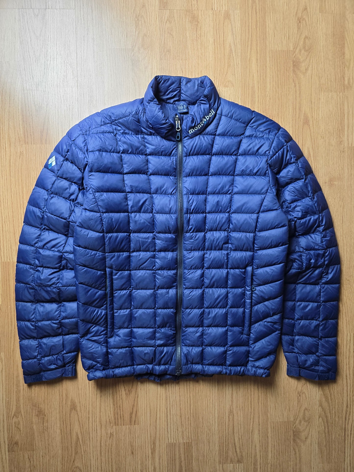 00s Montbell EX800 Lightweight Down Quilted Puffer Jacket (M)