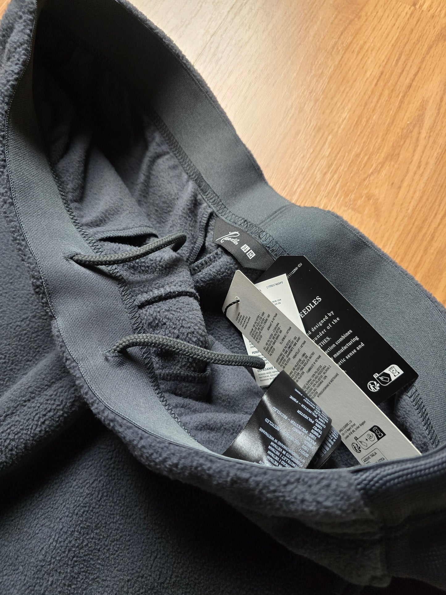 Needles x Uniqlo Wide Fleece Pants (M)