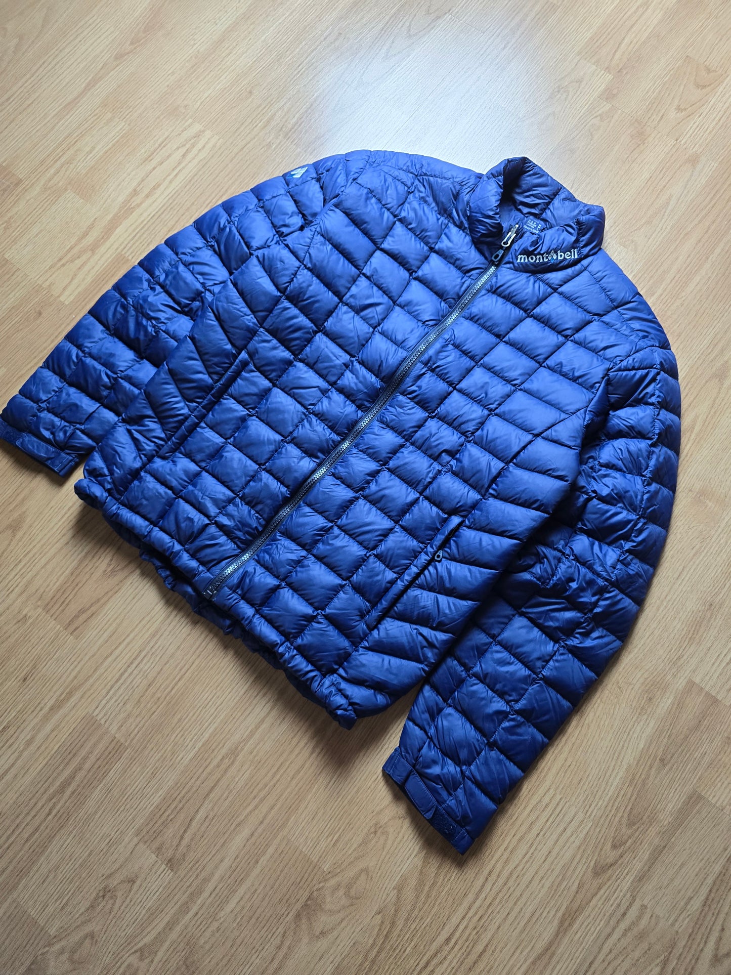 00s Montbell EX800 Lightweight Down Quilted Puffer Jacket (M)
