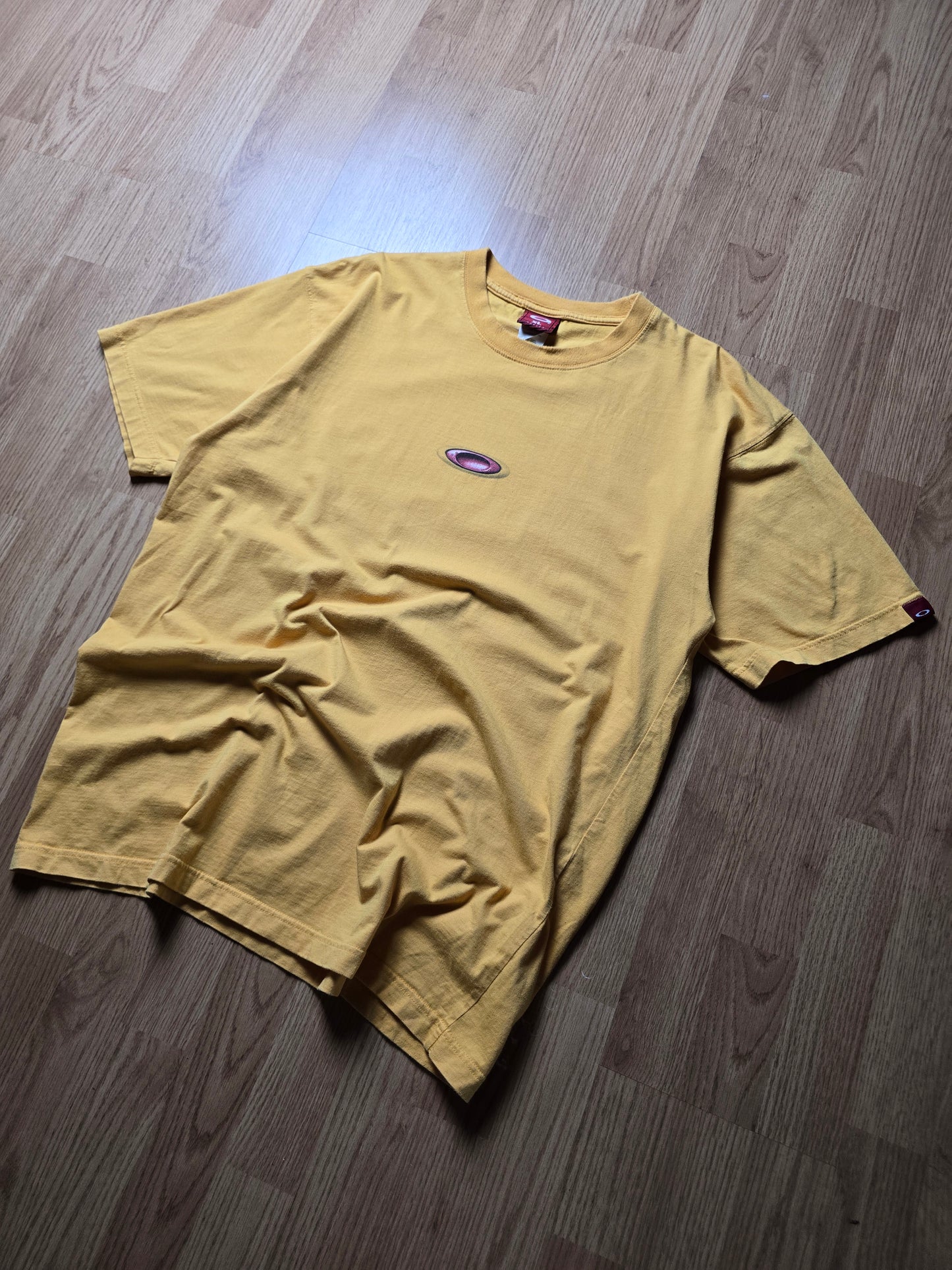 Vintage Oakley Motorcycle Graphic T-shirt (XL)