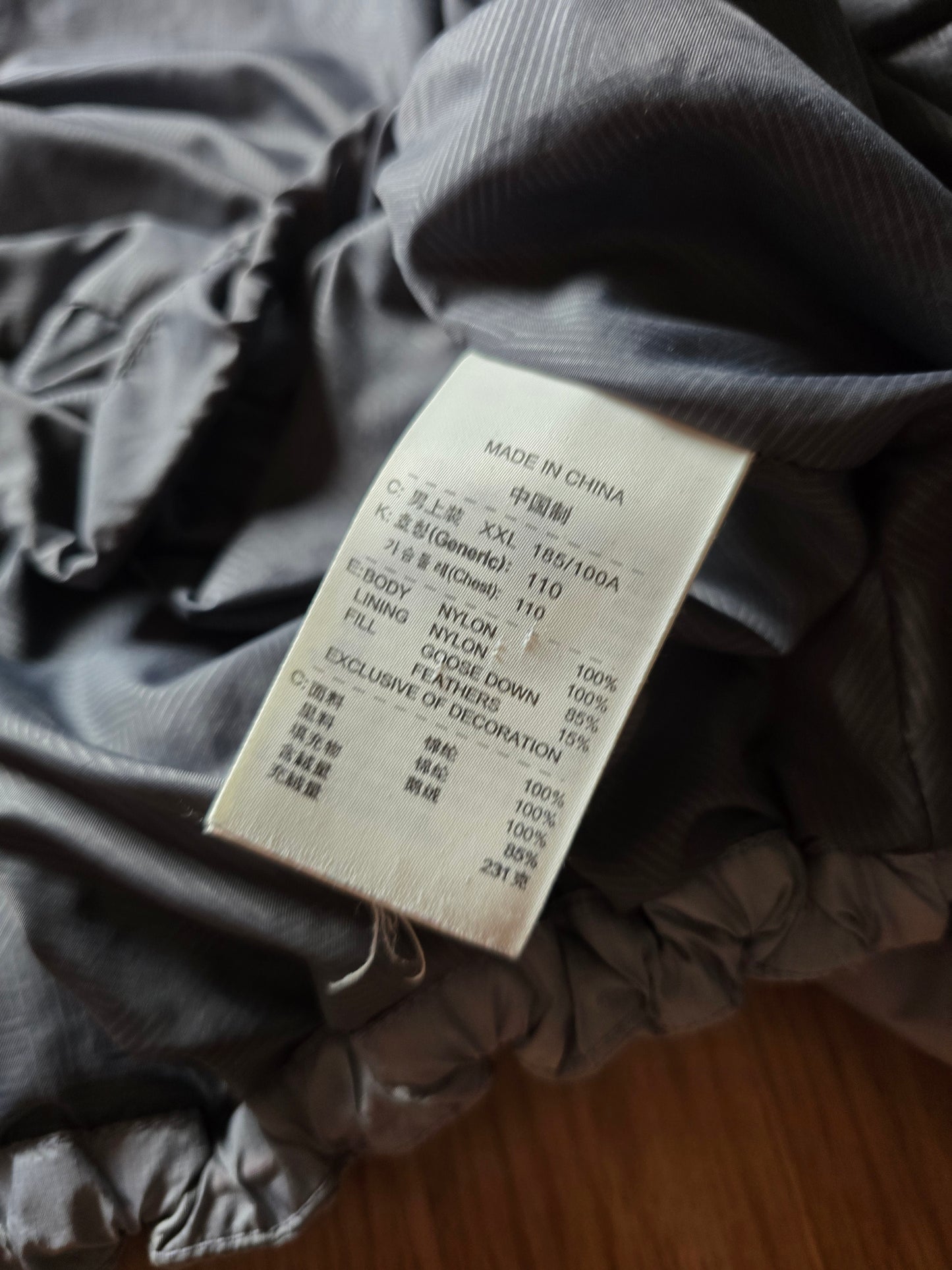 00s Nike ACG Technical Goose Down Puffer Jacket (XL)