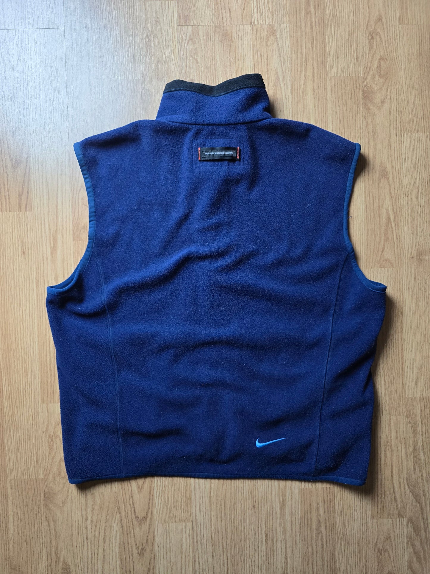 90s Nike ACG Fleece Vest/Gilet (M/L)