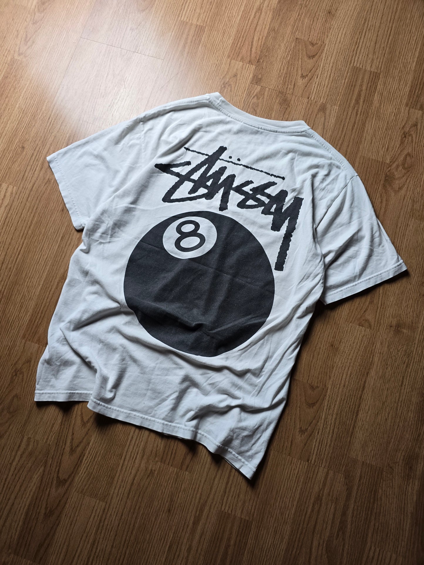 Stussy 8 Ball Graphic T-shirt (M)