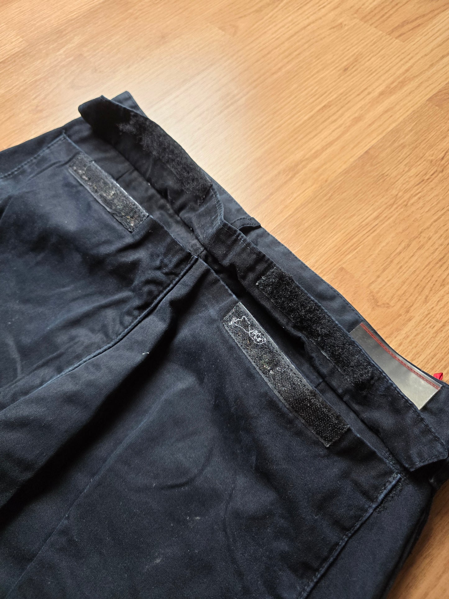 00s Prada Sport Double Knee Trousers (32x30)