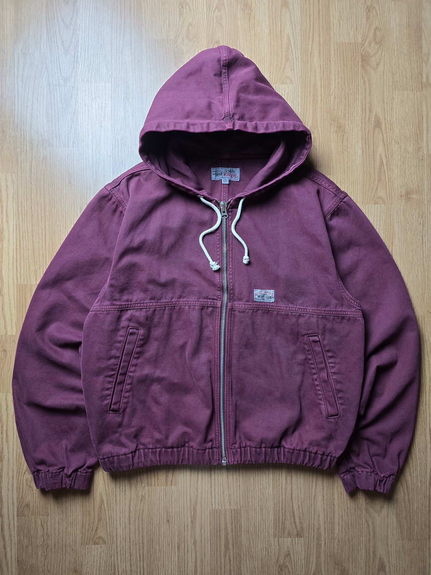 Stussy Unlined Canvas Work Jacket (M)