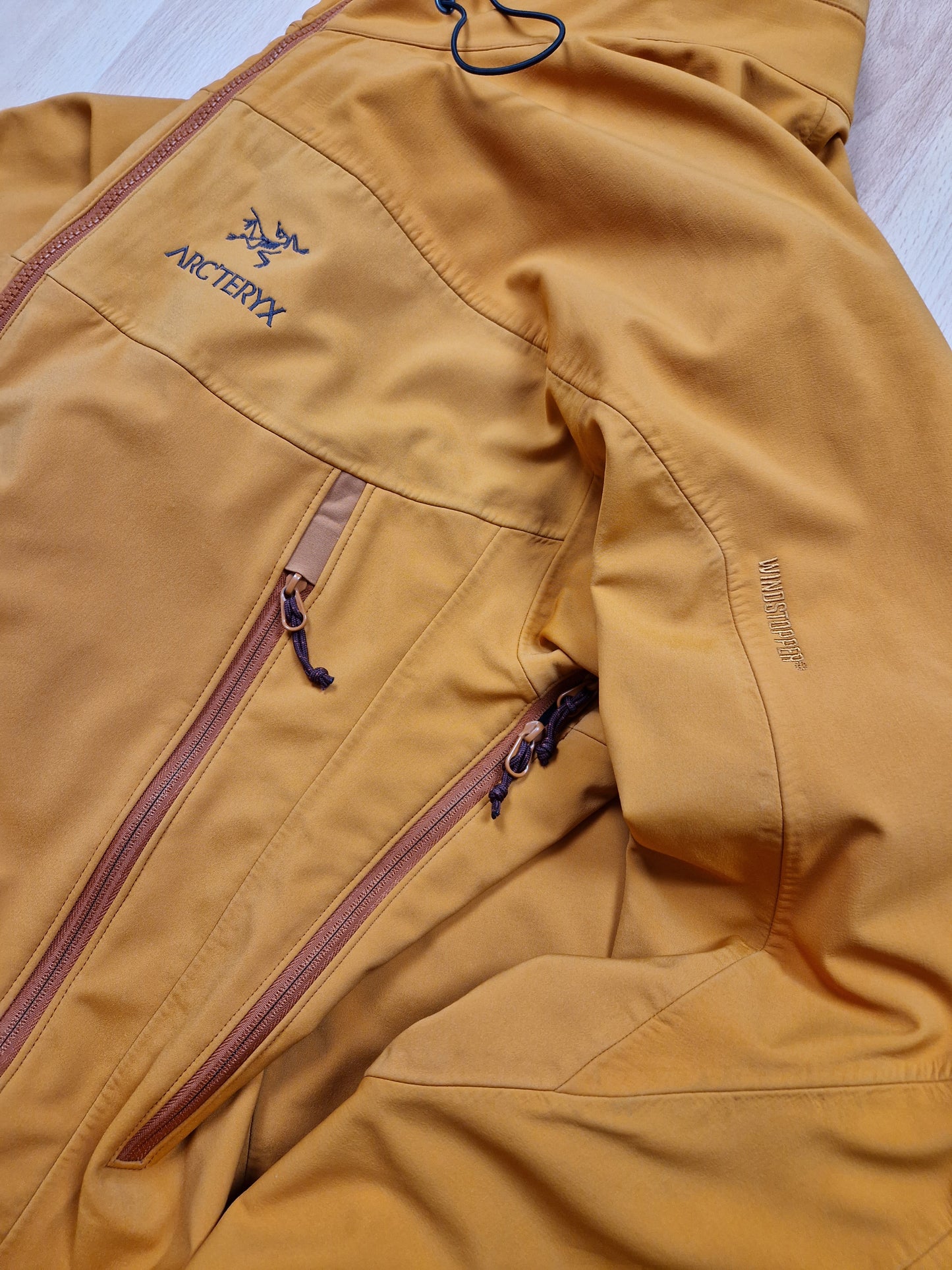 Arc'teryx 'Venta SV' Softshell Windstopper Jacket (XL)
