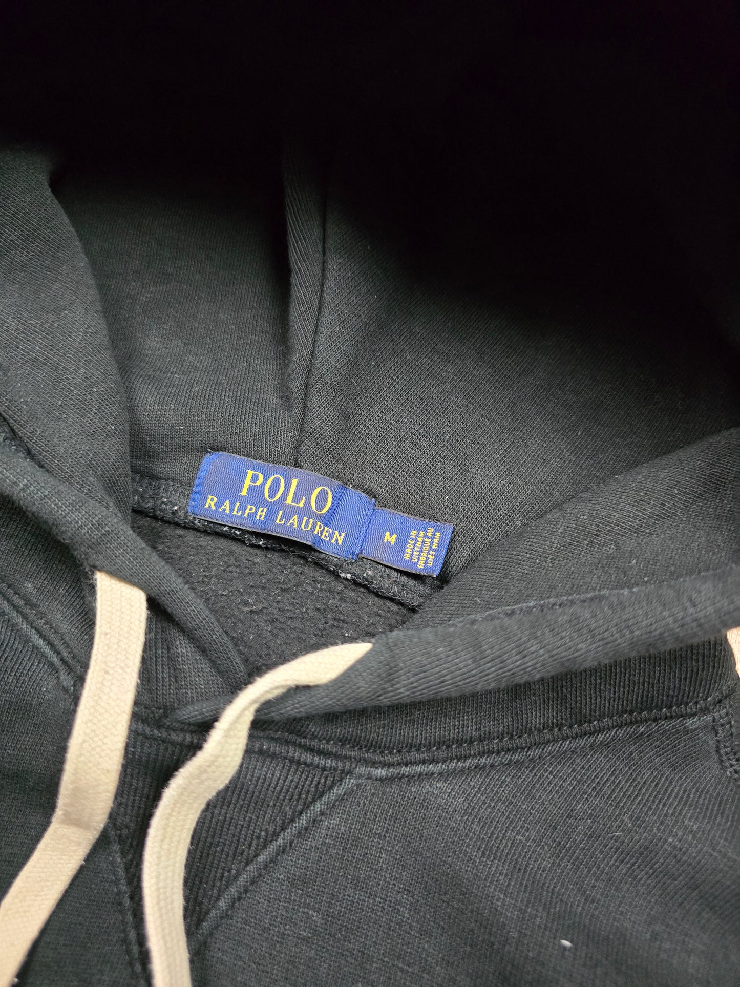 Ralph Lauren Polo Arc Logo Hoodie (M)