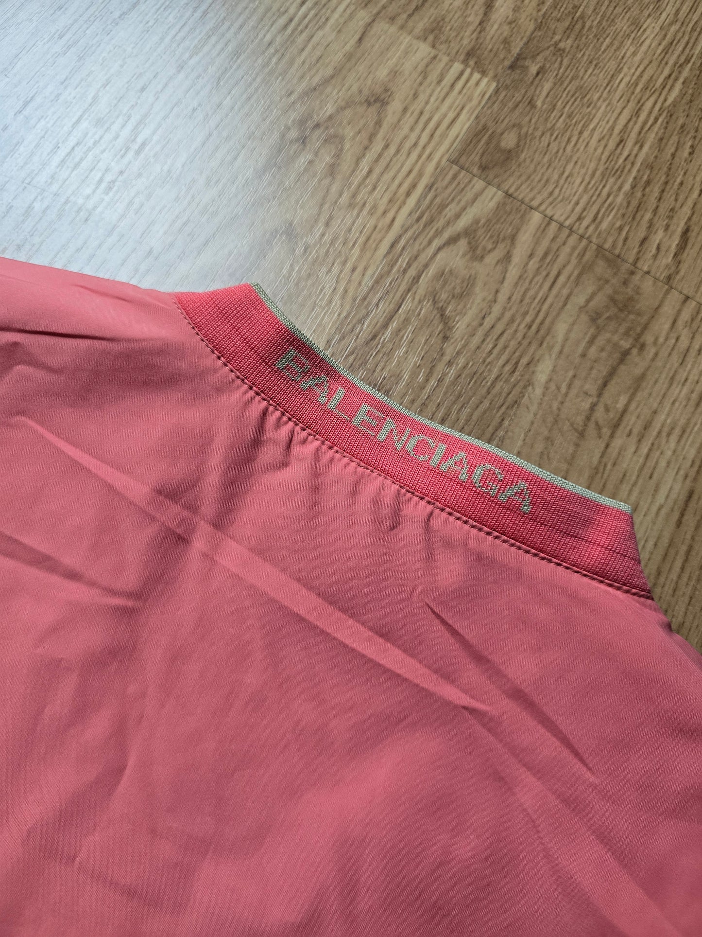 W/ 00s Balenciaga V Neck Nylon Pullover (M)