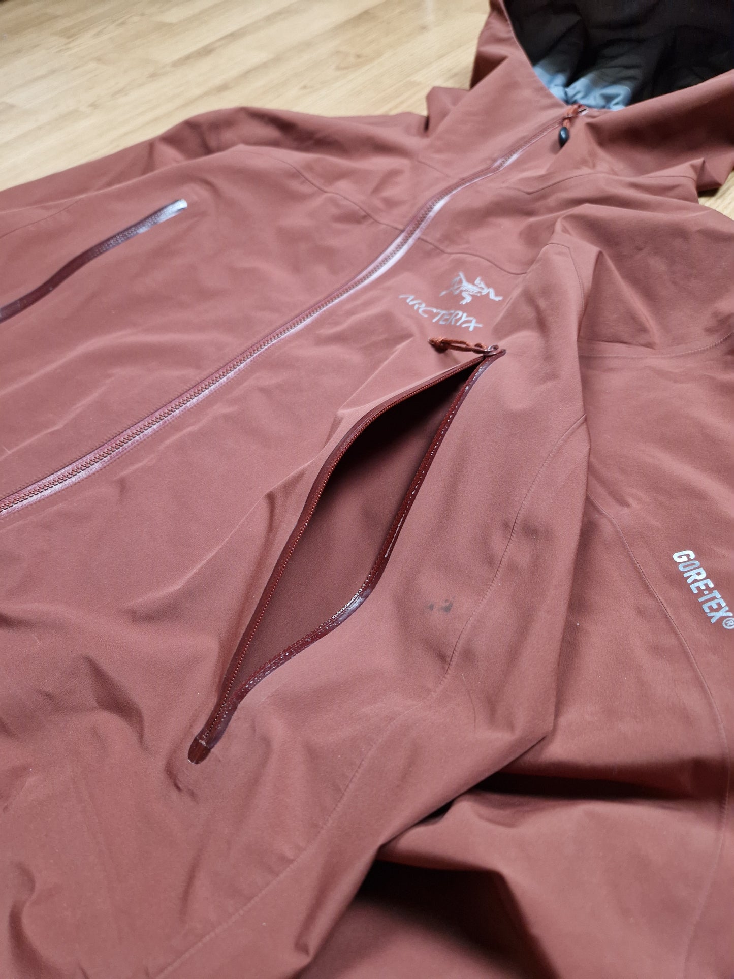 RARE Arc'teryx SAMPLE Zeta LT Gore-tex Jacket (M)