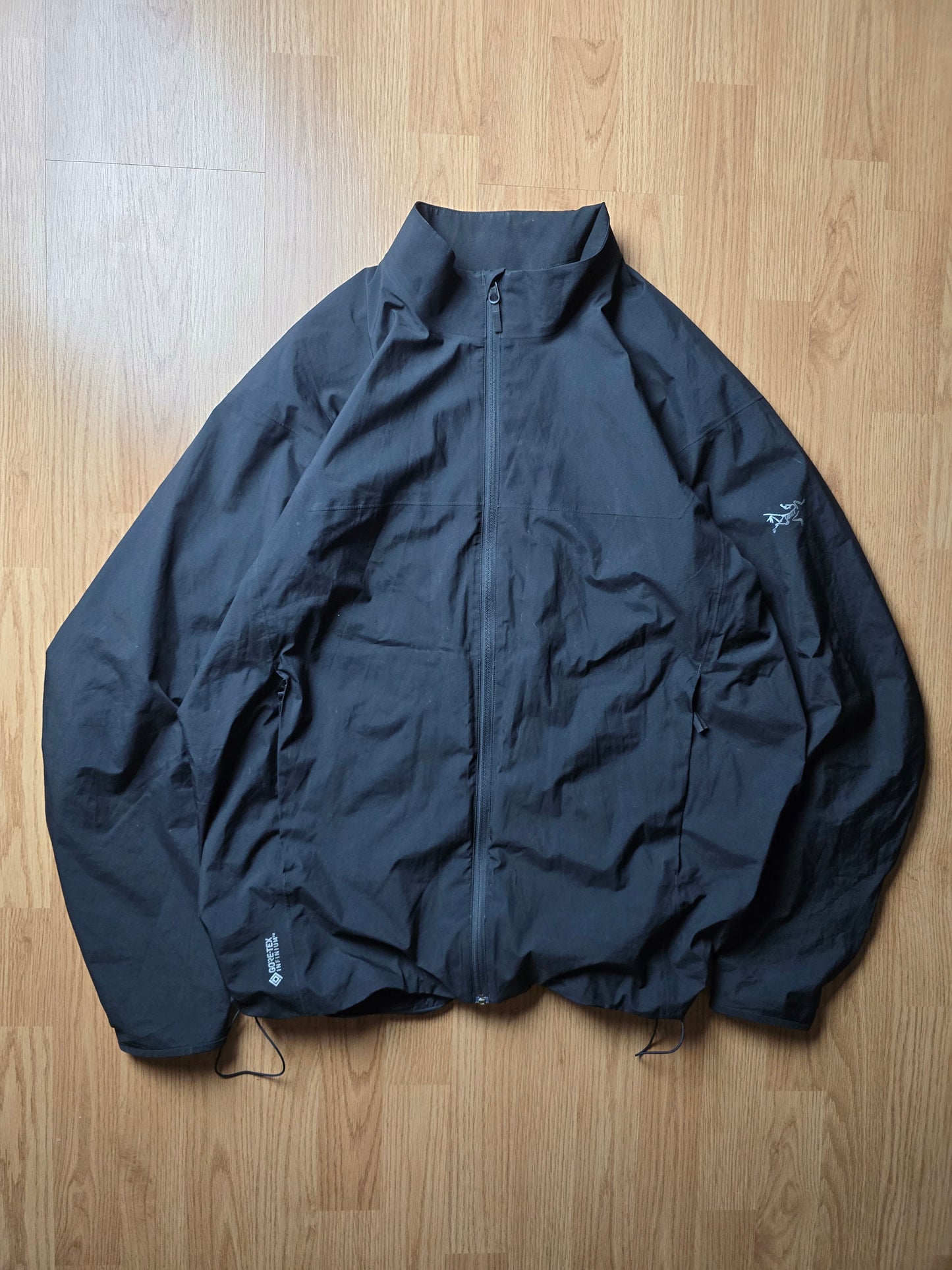 Arc'teryx 'Solano' Goretex Infinium Jacket (XL)